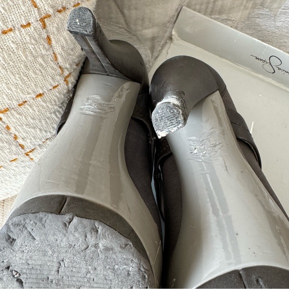 Jessica Simpson High Heel Gray Size 7 - Picture 7 of 7